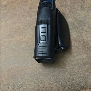 Black Handheld Device with Strap